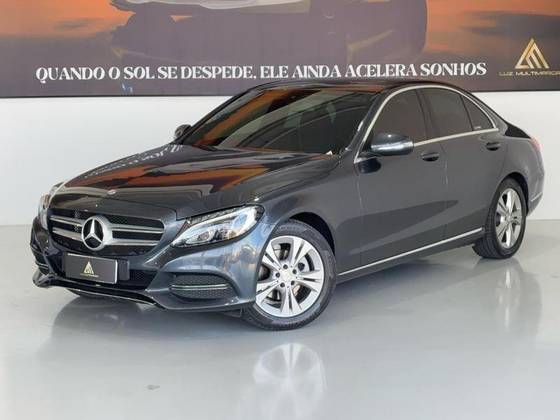 MERCEDES-BENZ C 180 1.6 CGI 16V TURBO GASOLINA 4P AUTOMÁTICO